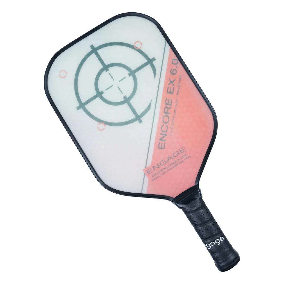 Engage Encore EX 6.0 BLEMISHED Middleweight Composite Pickleball Paddle - Image 11