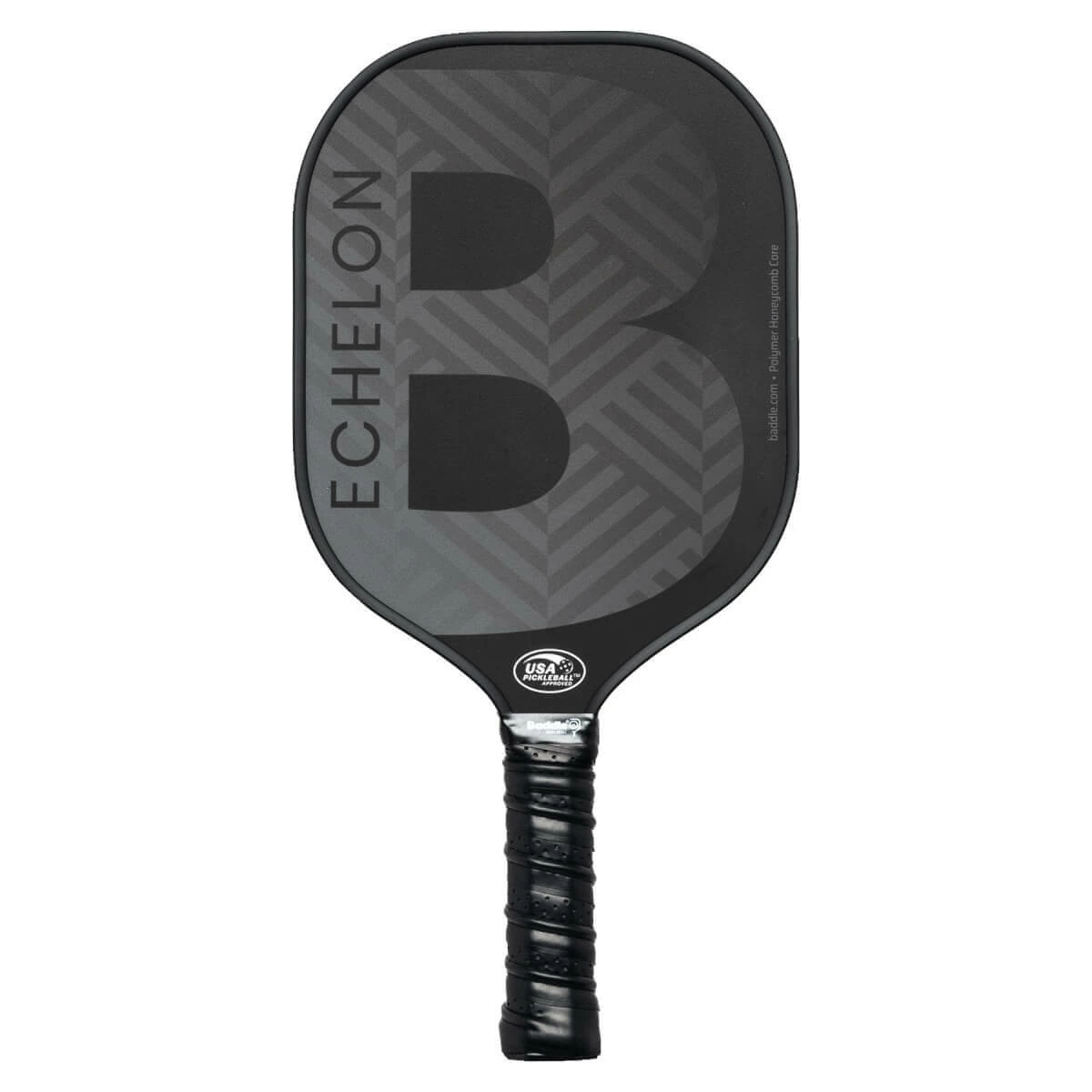 Baddle Echelon Middleweight Graphite Pickleball Paddle - Image 9