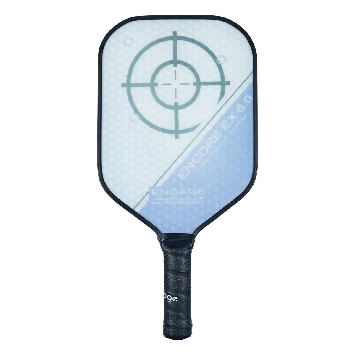 Engage Encore EX 6.0 BLEMISHED Middleweight Composite Pickleball Paddle - Image 3