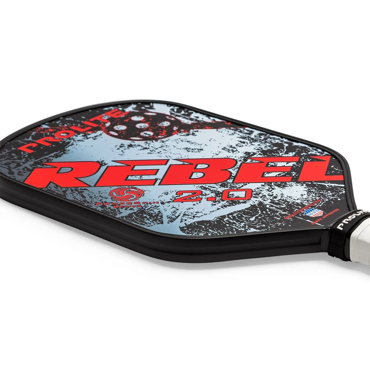 PROLITE Rebel PowerSpin 2.0 Middleweight Composite Pickleball Paddle - Image 7
