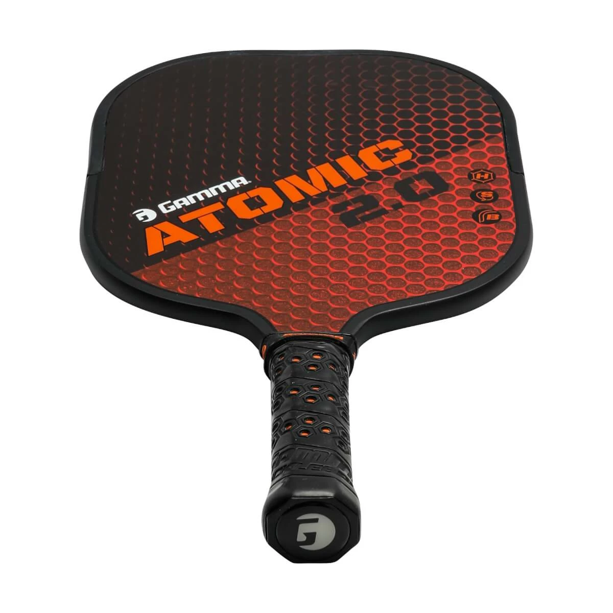 GAMMA Atomic 2.0 Middleweight Composite Pickleball Paddle - Image 4