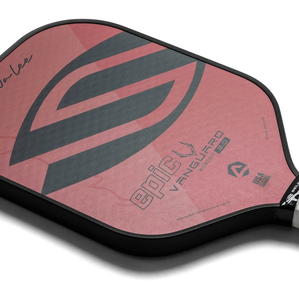 Selkirk VANGUARD 2.0 Epic AvaLee Middleweight Carbon Fiber Pickleball Paddle - Image 9