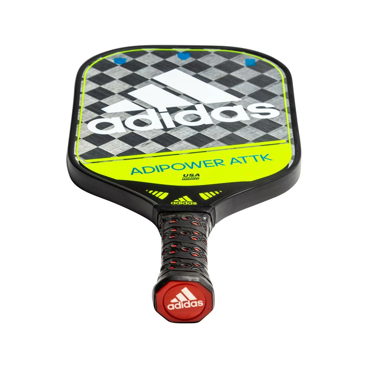 Adidas ADIPOWER ATTK Middleweight Carbon Aluminized Pickleball Paddle - Image 4
