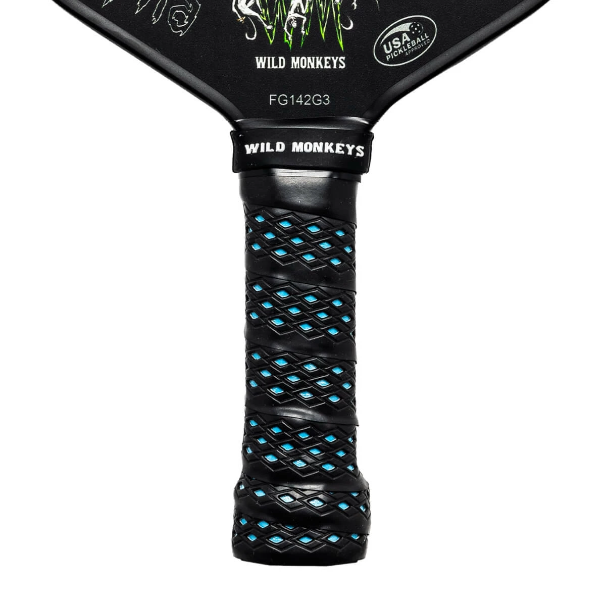 Wild Monkeys Alpha Middleweight Composite Pickleball Paddle - Image 5