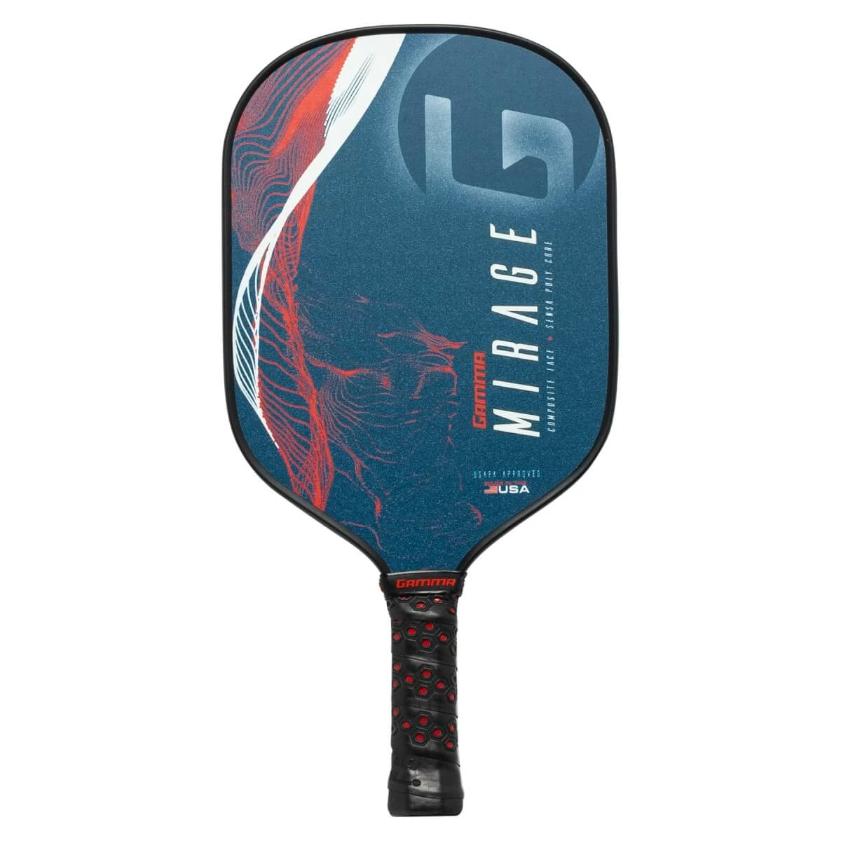 GAMMA Mirage Middleweight Graphite Pickleball Paddle - Image 3
