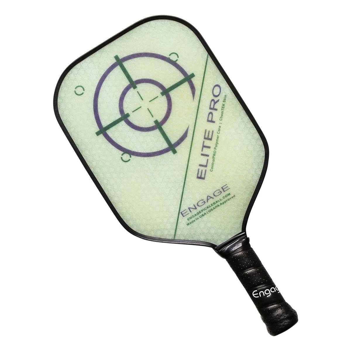 Engage Elite Pro Middleweight Composite Pickleball Paddle - Image 16