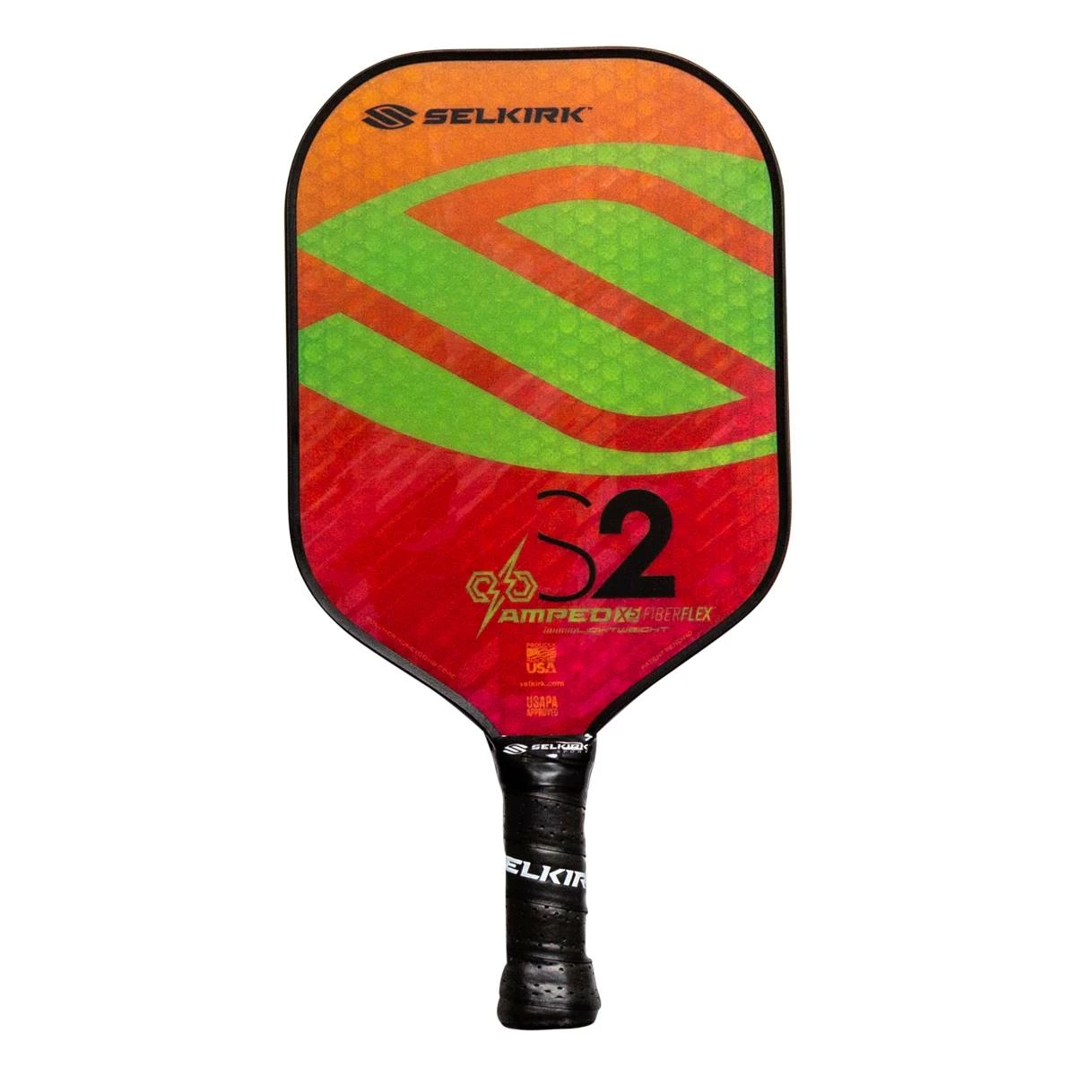 Selkirk Amped S2 Lightweight Composite Pickleball Paddle - Image 4