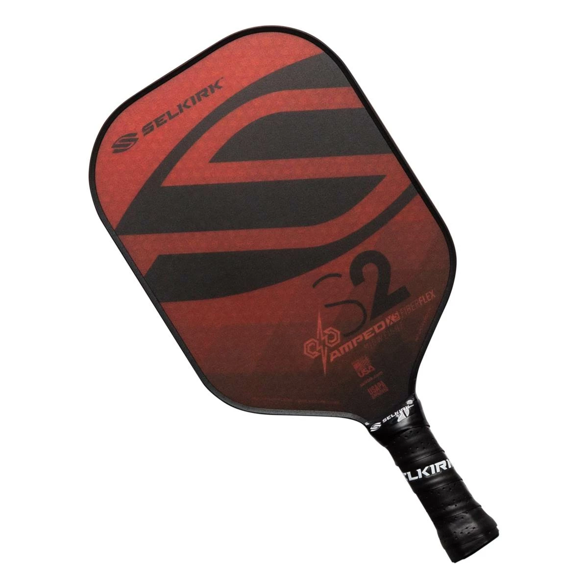 Selkirk Amped S2 Middleweight Composite Pickleball Paddle - Image 7