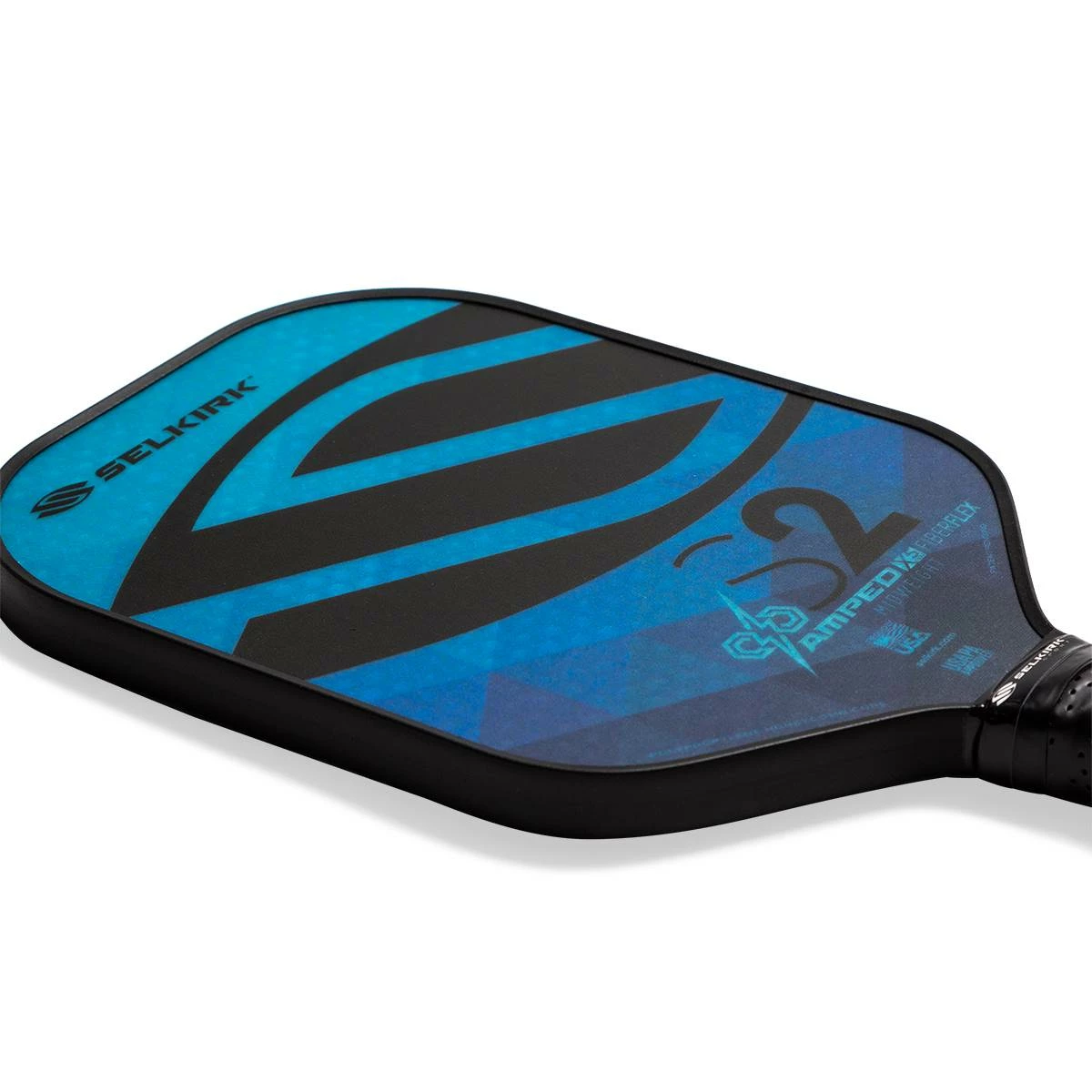 Selkirk Amped S2 Middleweight Composite Pickleball Paddle - Image 13