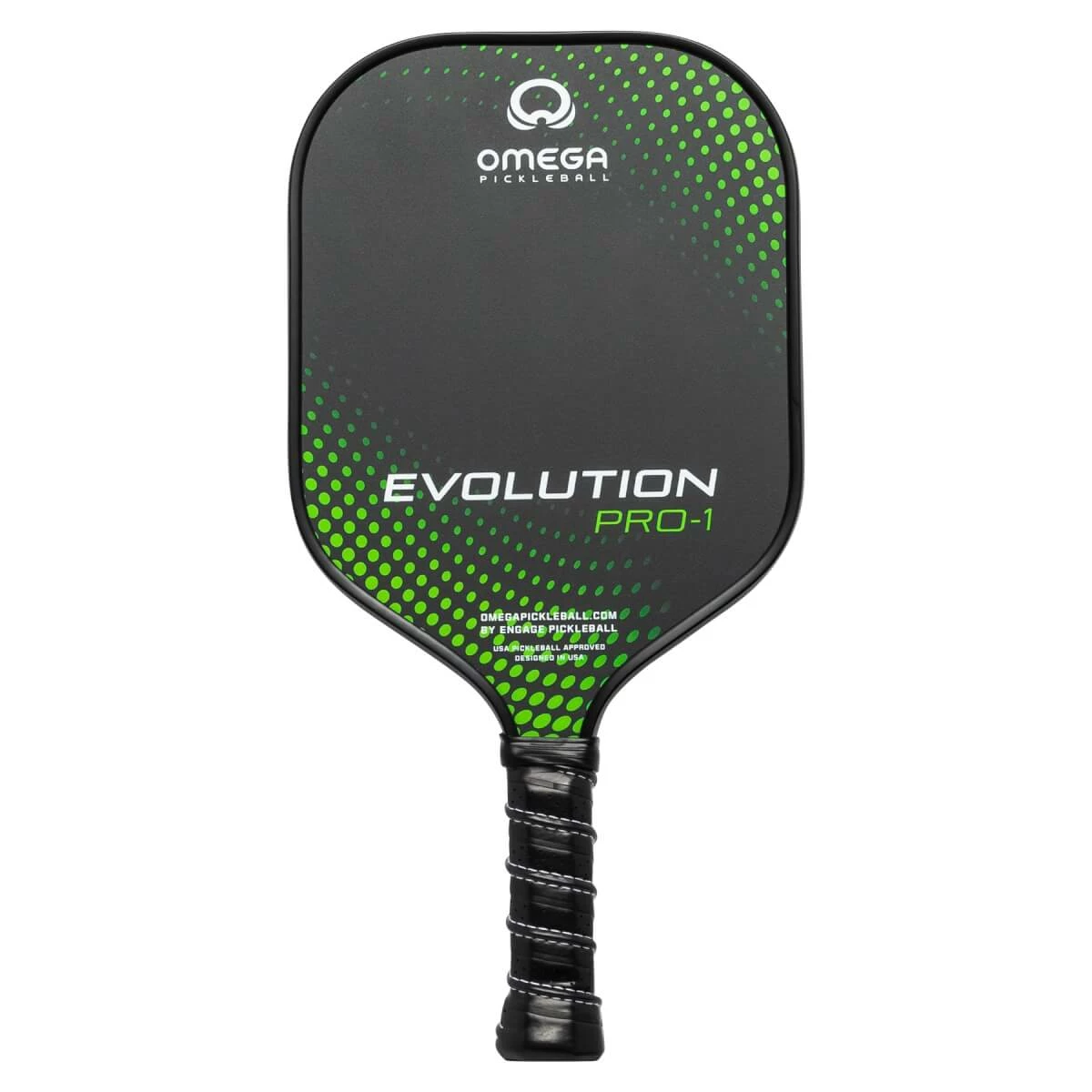 Engage OMEGA Evolution Pro-1 Middleweight Composite Pickleball Paddle - Image 3