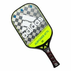 Adidas ADIPOWER ATTK Middleweight Carbon Aluminized Pickleball Paddle