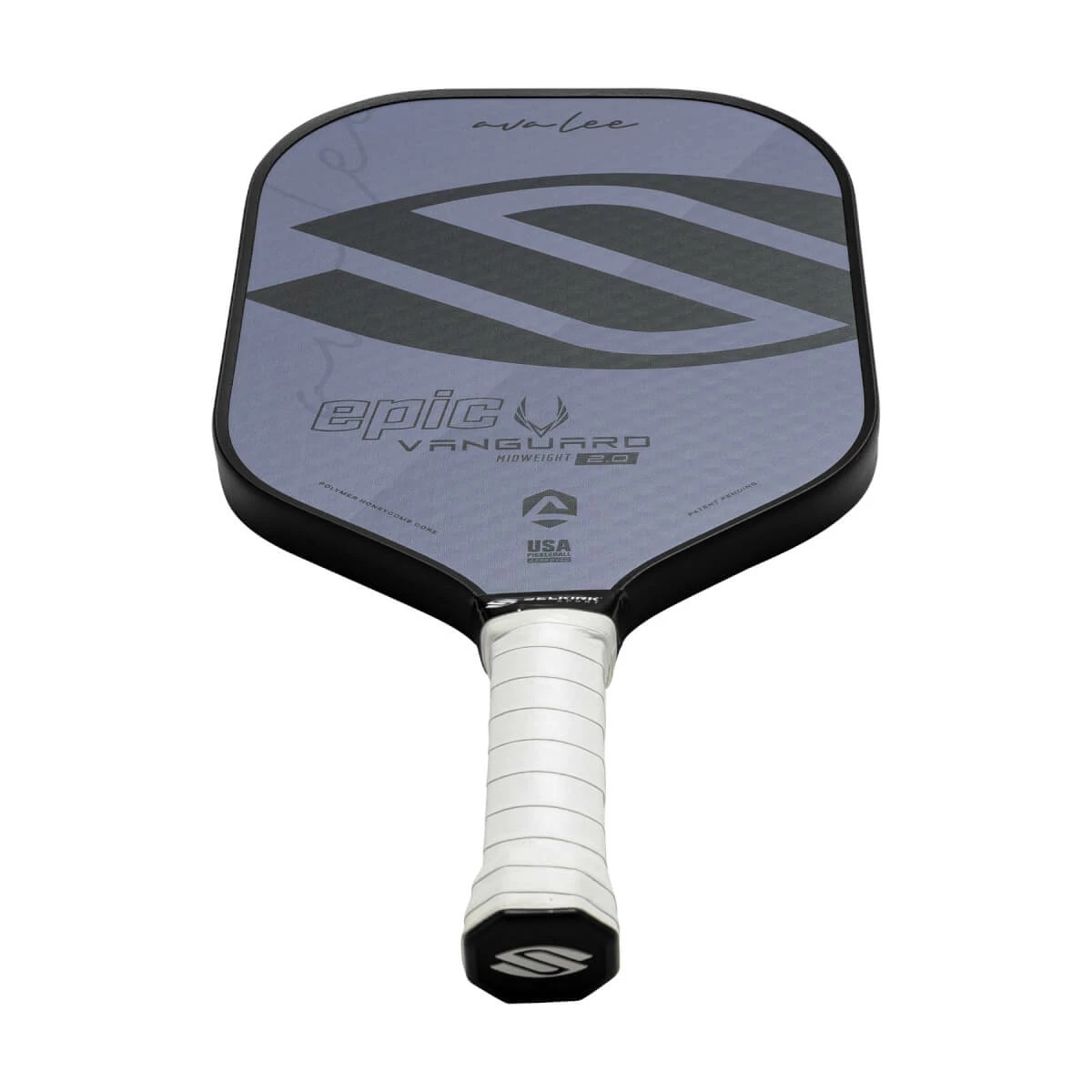 Selkirk VANGUARD 2.0 Epic AvaLee Middleweight Carbon Fiber Pickleball Paddle - Image 5