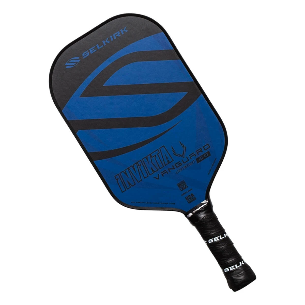 Selkirk VANGUARD 2.0 Invikta Lightweight Carbon Fiber Pickleball Paddle - Image 12