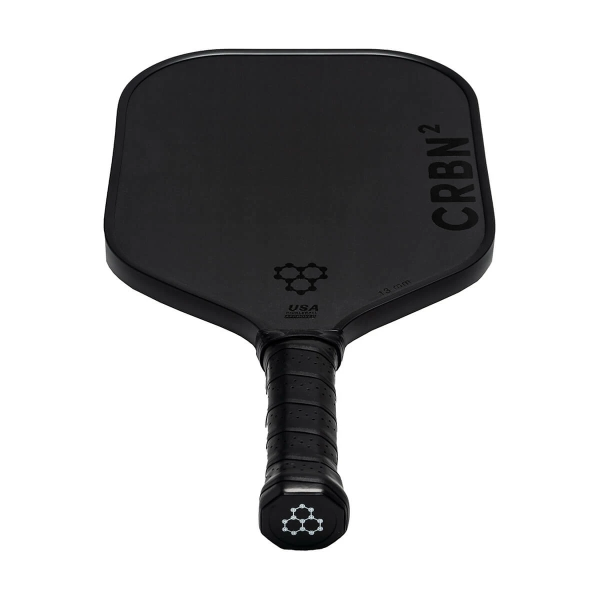 CRBN² 13MM NON-USAP Approved Middleweight Carbon Fiber Pickleball Paddle - Image 4
