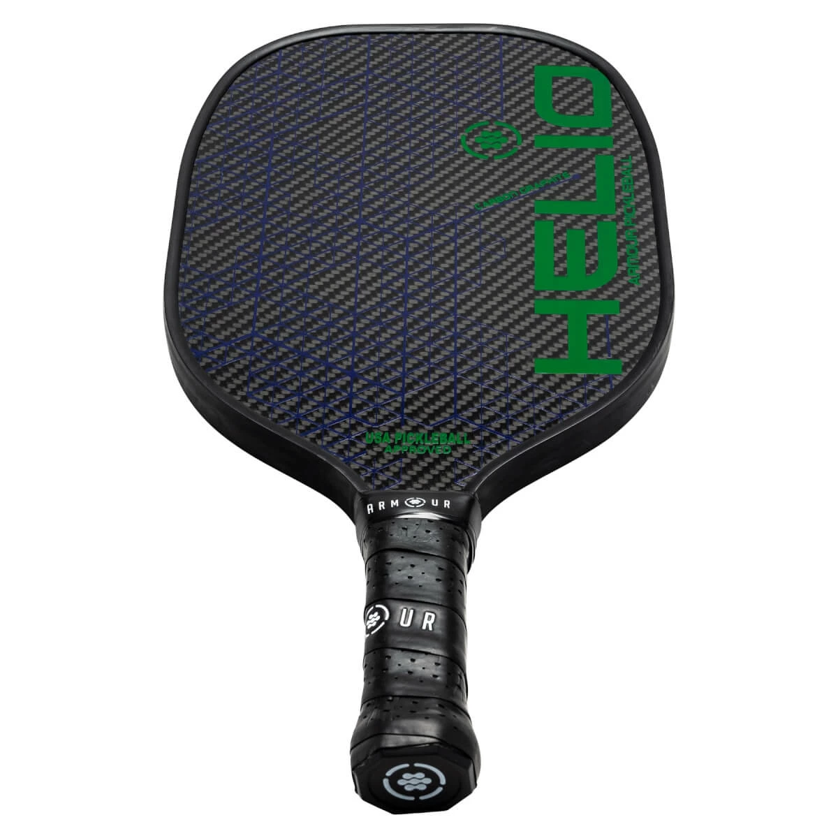 Armour HELIO Middleweight Hybrid Carbon Graphite Pickleball Paddle - Image 10