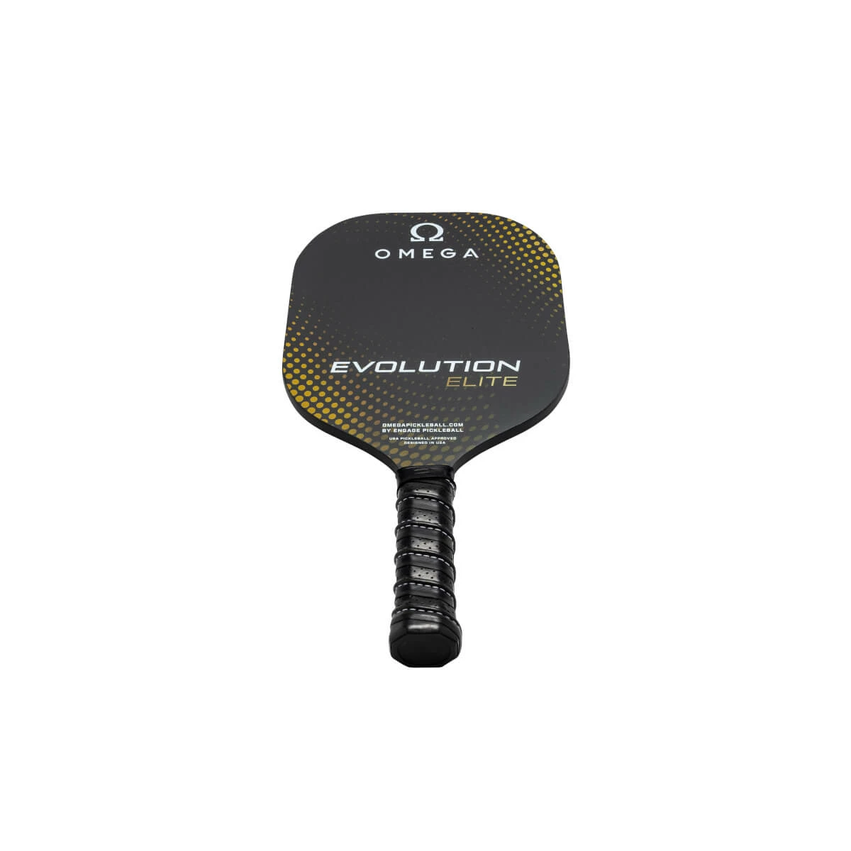 Engage OMEGA Evolution Elite Edgeless Middleweight Carbon Fiber Pickleball Paddle - Image 4