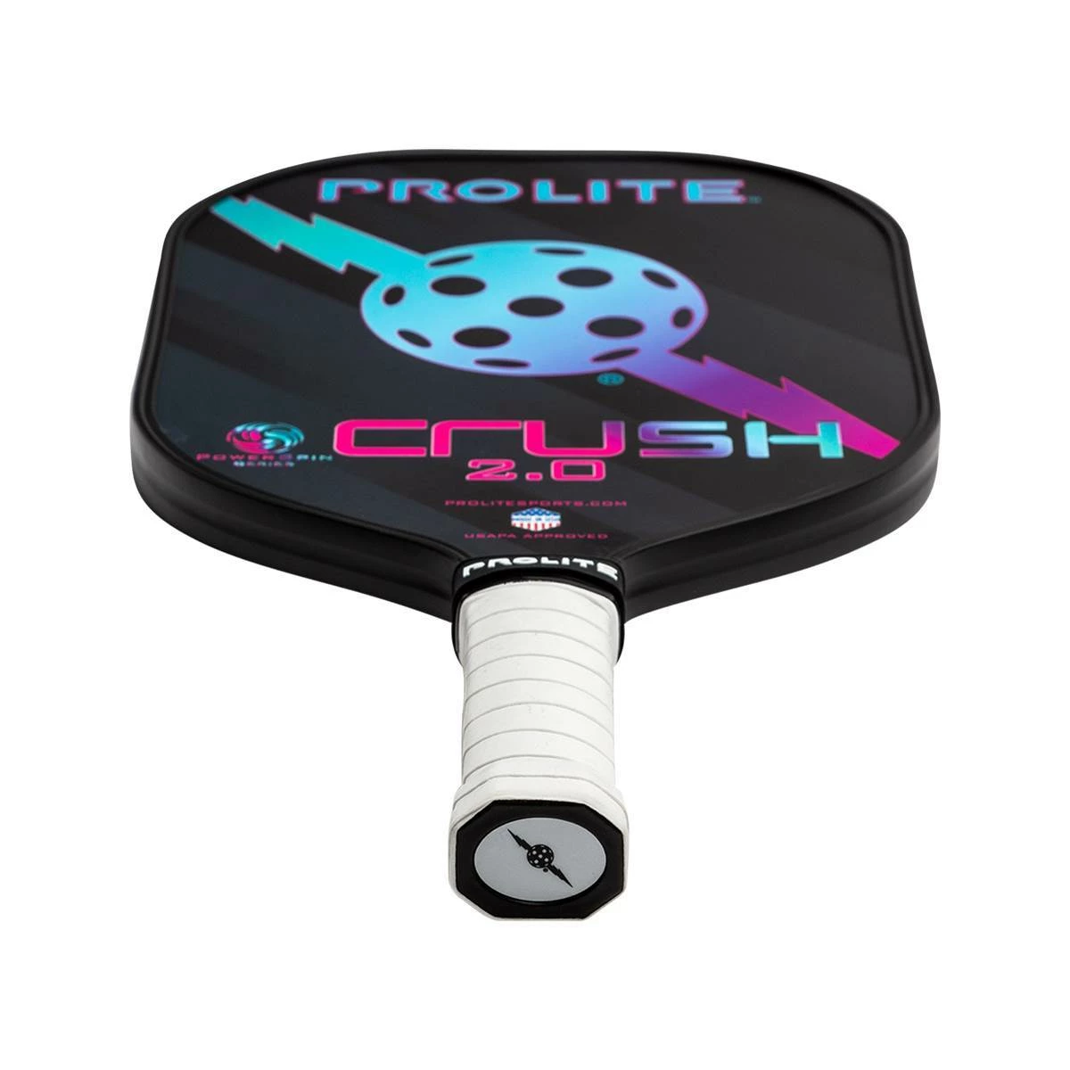 PROLITE Crush PowerSpin 2.0 BLEMISHED Middleweight Composite Pickleball Paddle - Image 14