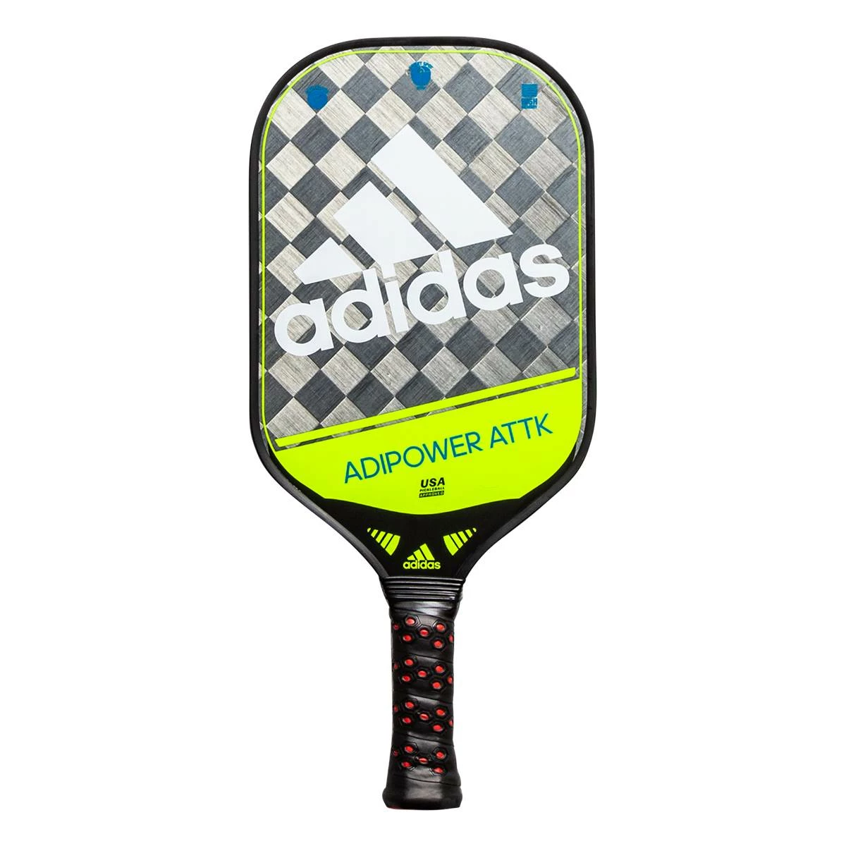 Adidas ADIPOWER ATTK Middleweight Carbon Aluminized Pickleball Paddle - Image 3