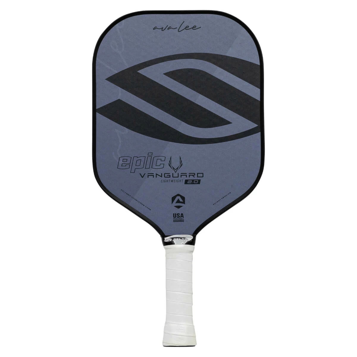 Selkirk VANGUARD 2.0 Epic AvaLee Lightweight Carbon Fiber Pickleball Paddle - Image 3