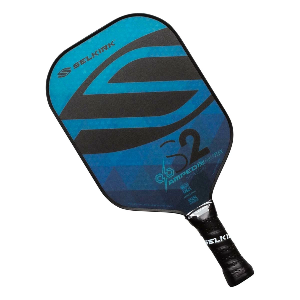 Selkirk Amped S2 Middleweight Composite Pickleball Paddle - Image 12