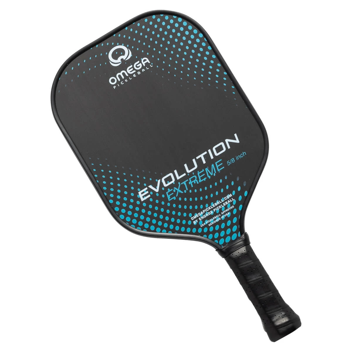 Engage OMEGA Evolution Extreme 5/8" Core Middleweight Carbon Fiber Pickleball Paddle