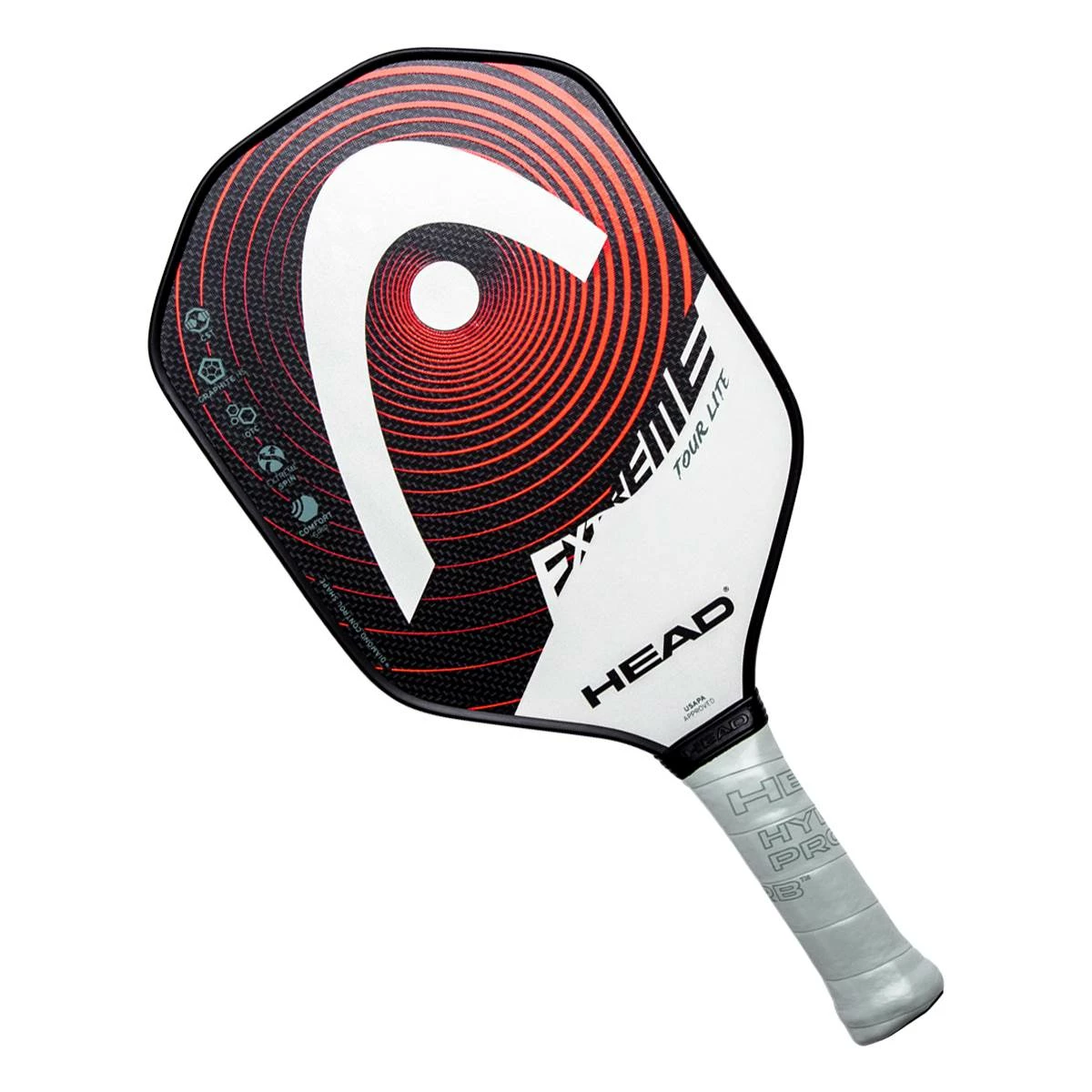 HEAD Extreme Tour Lite Carbon Fiber Lightweight Pickleball Paddle