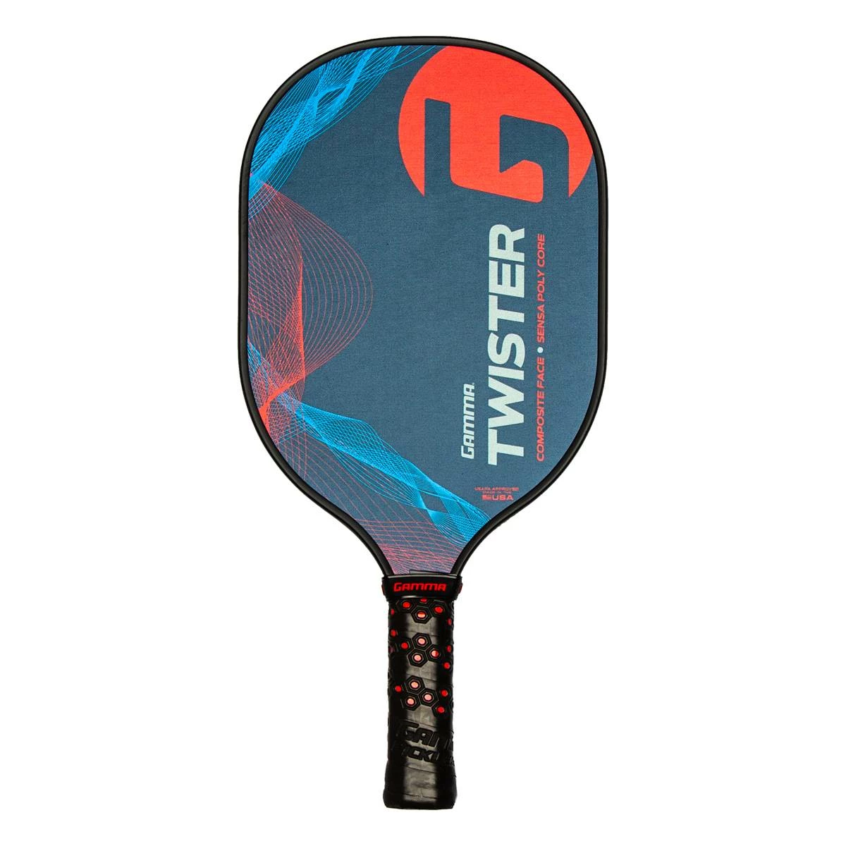 GAMMA Twister Lightweight Composite Pickleball Paddle - Image 3