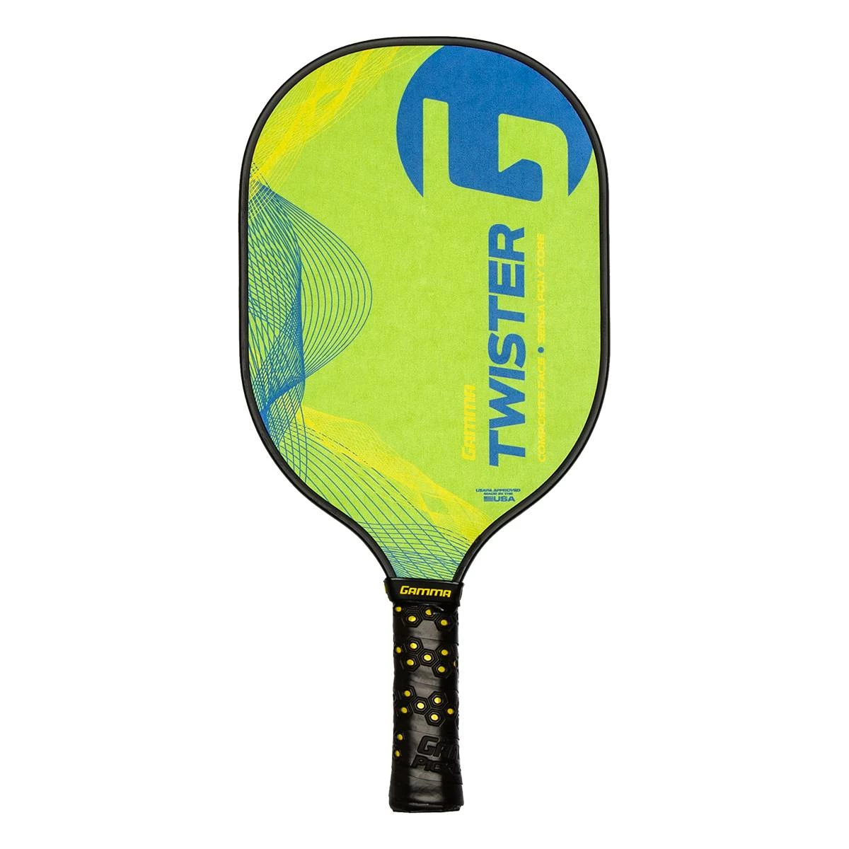 GAMMA Twister Lightweight Composite Pickleball Paddle - Image 8