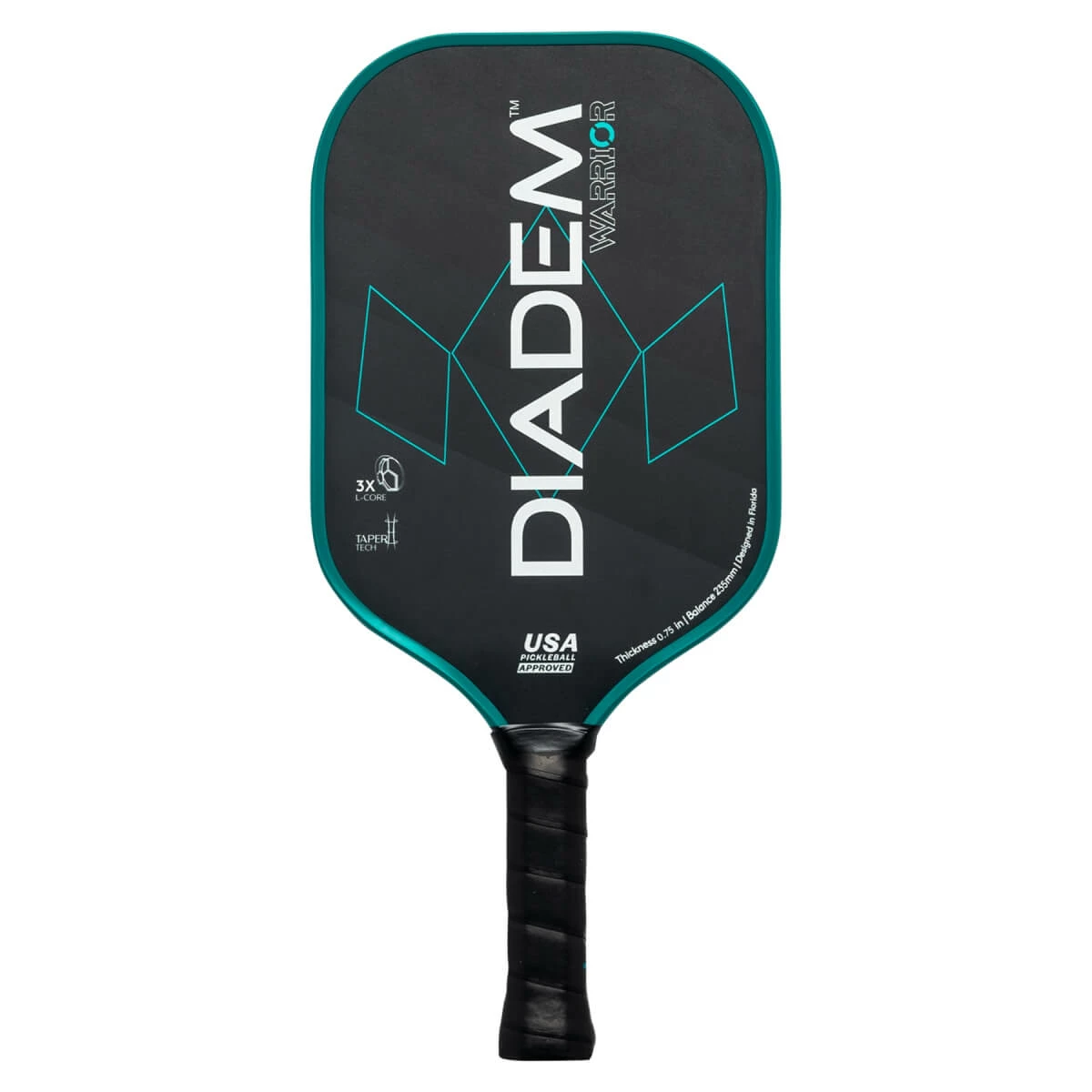 Diadem Warrior Heavyweight Carbon Fiber Pickleball Paddle - Image 9