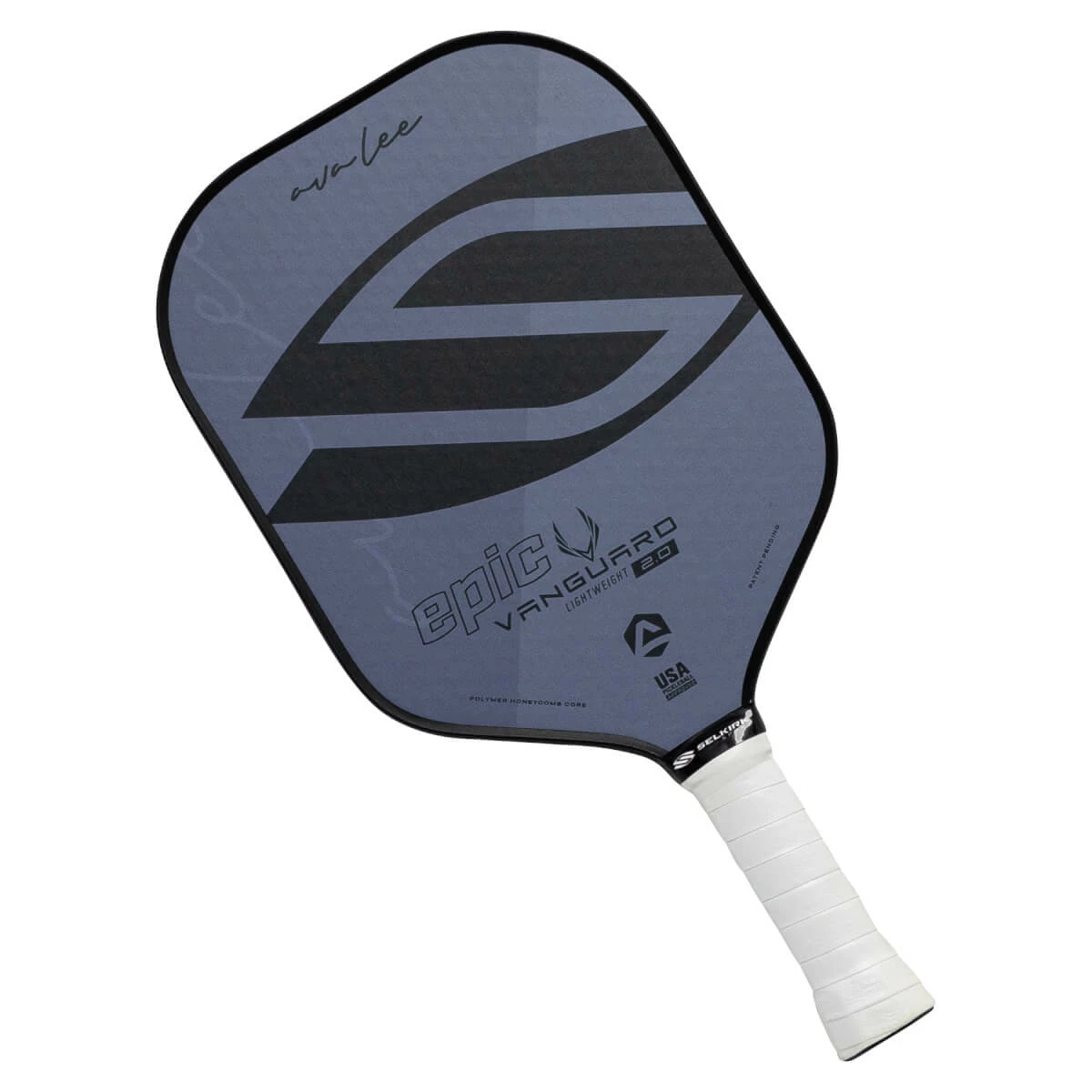 Selkirk VANGUARD 2.0 Epic AvaLee Lightweight Carbon Fiber Pickleball Paddle