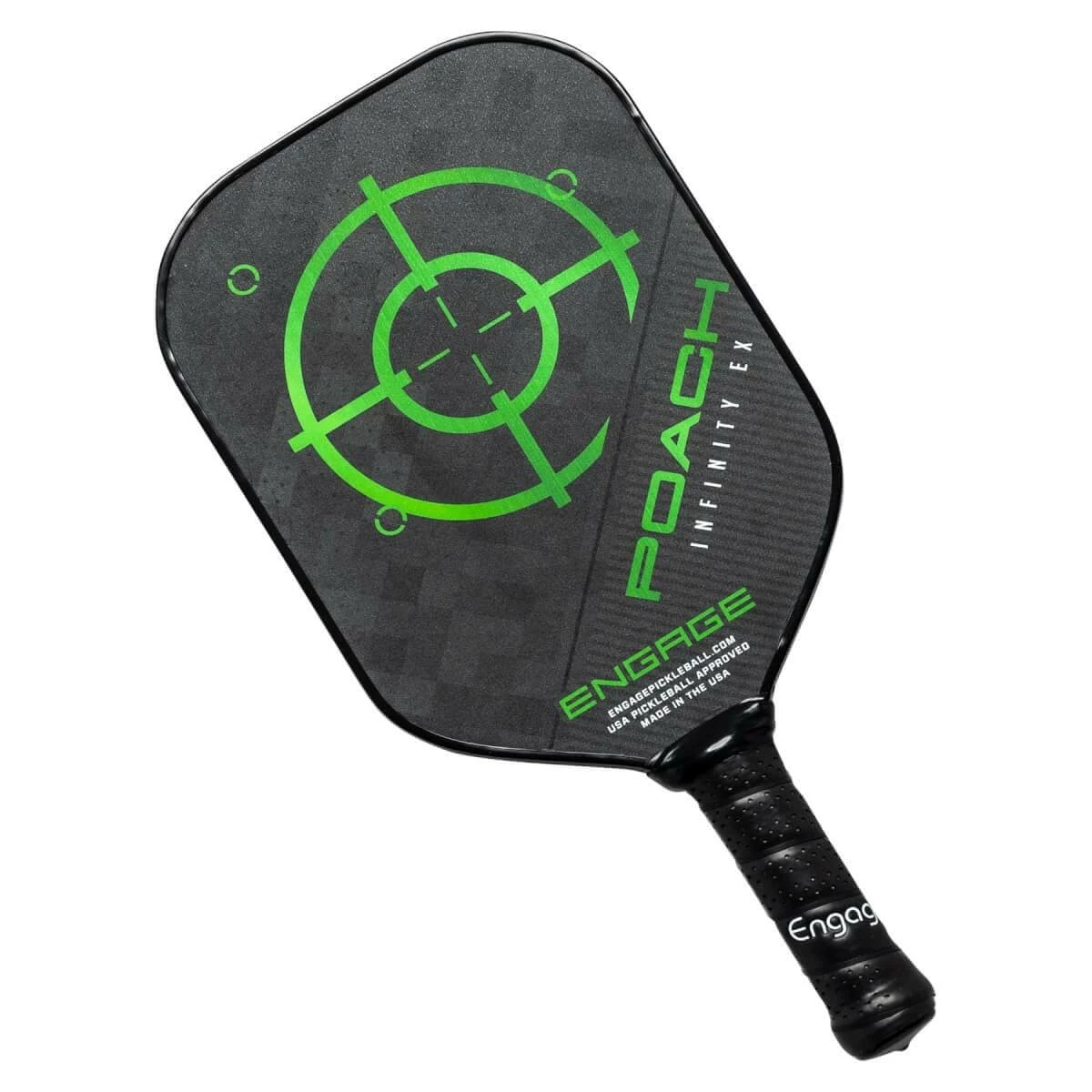 Engage Poach Infinity EX BLEMISHED Middleweight Composite Pickleball Paddle - Image 7