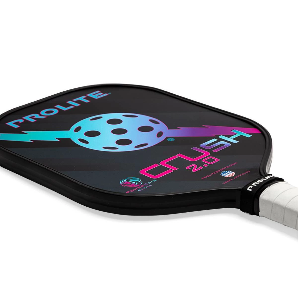 PROLITE Crush PowerSpin 2.0 BLEMISHED Middleweight Composite Pickleball Paddle - Image 12