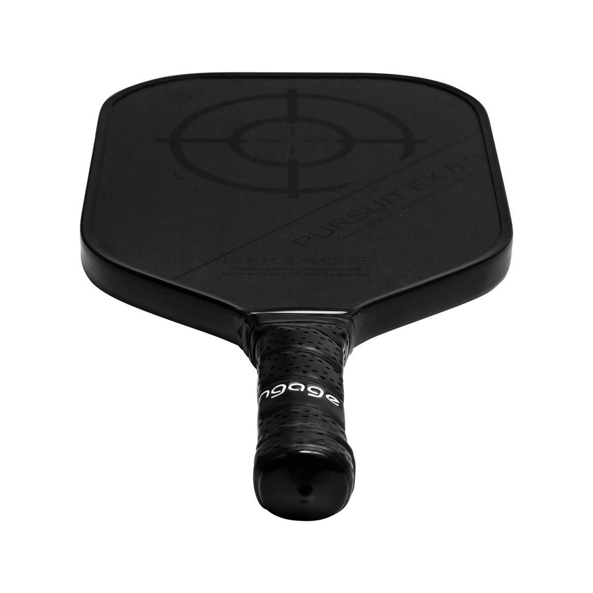 Engage Pursuit EX 6.0 Thick Core BLEMISHED Middleweight Graphite Pickleball Paddle - Image 4
