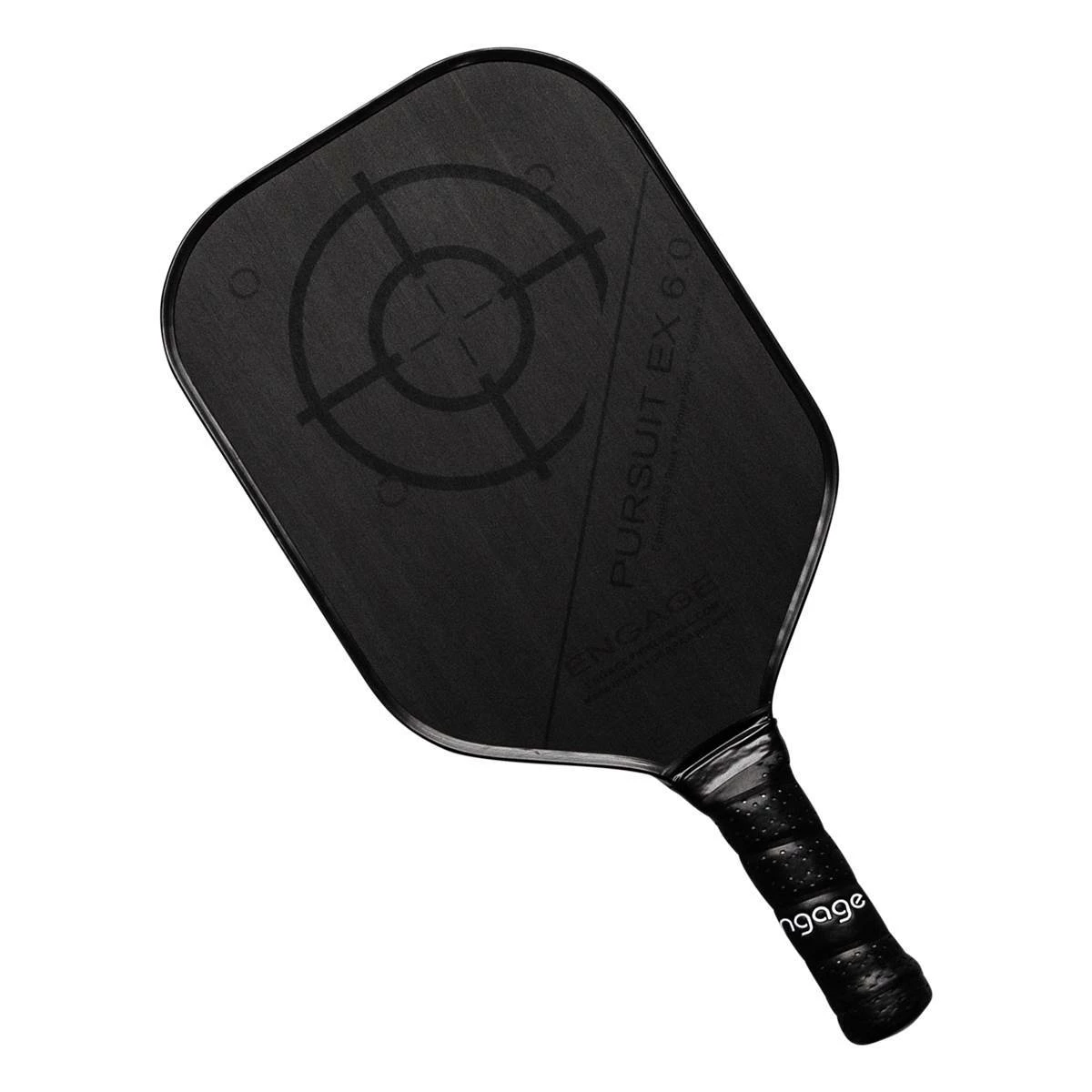 Engage Pursuit EX 6.0 Thick Core BLEMISHED Middleweight Graphite Pickleball Paddle