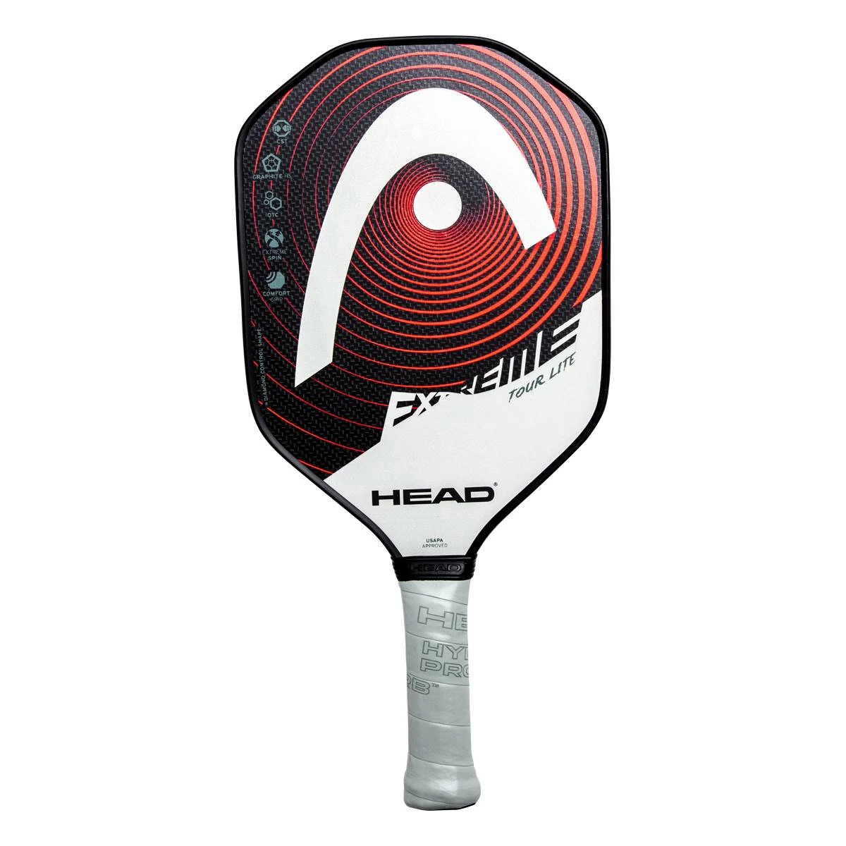HEAD Extreme Tour Lite Carbon Fiber Lightweight Pickleball Paddle - Image 3