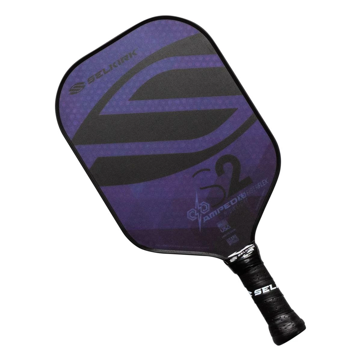 Selkirk Amped S2 Middleweight Composite Pickleball Paddle - Image 17