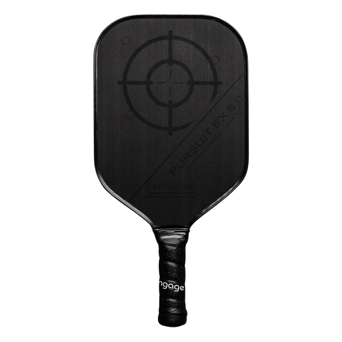 Engage Pursuit EX 6.0 Thick Core BLEMISHED Middleweight Graphite Pickleball Paddle - Image 3