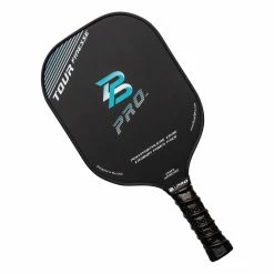 PB Pro Tour Finesse Middleweight Carbon Fiber Pickleball Paddle