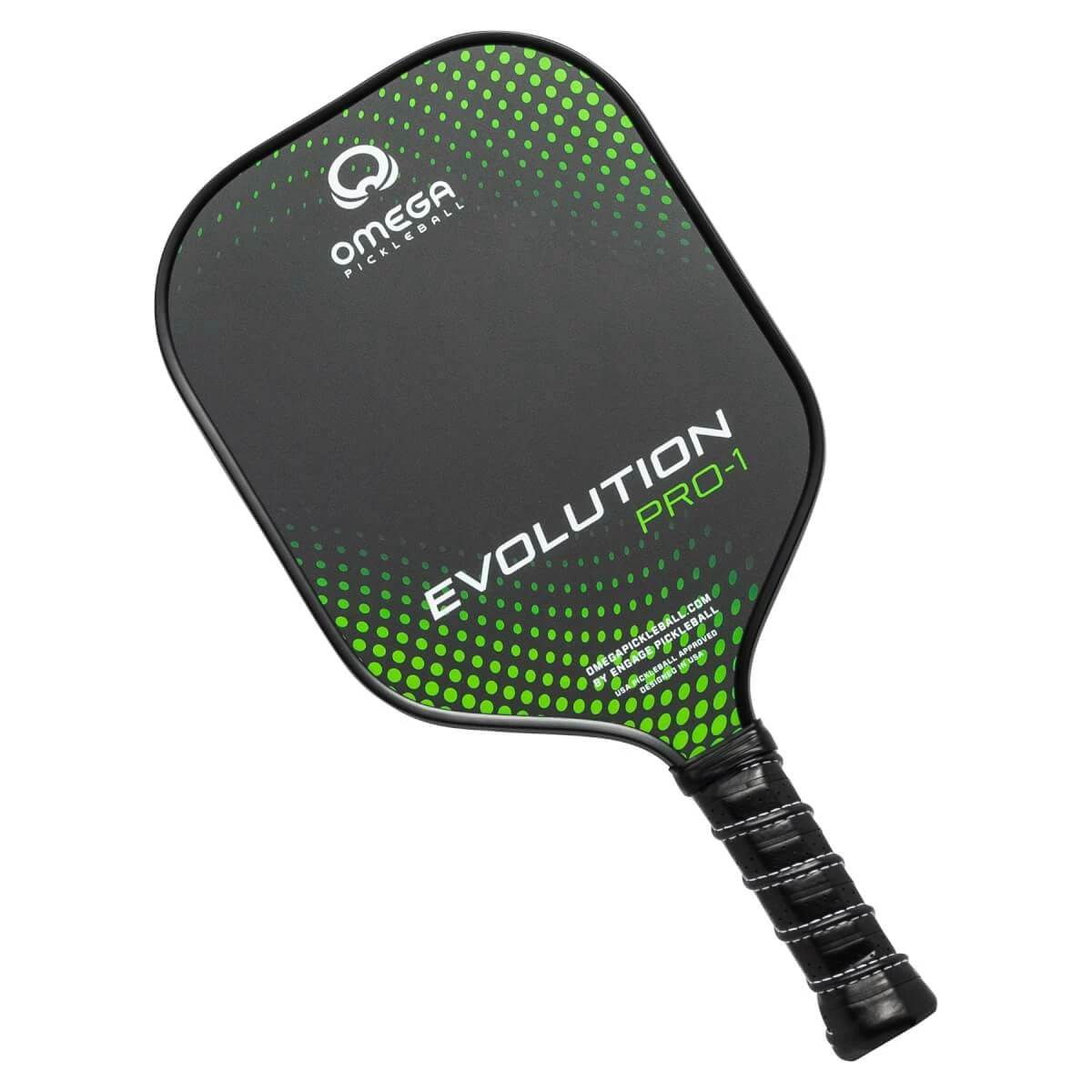 Engage OMEGA Evolution Pro-1 Middleweight Composite Pickleball Paddle