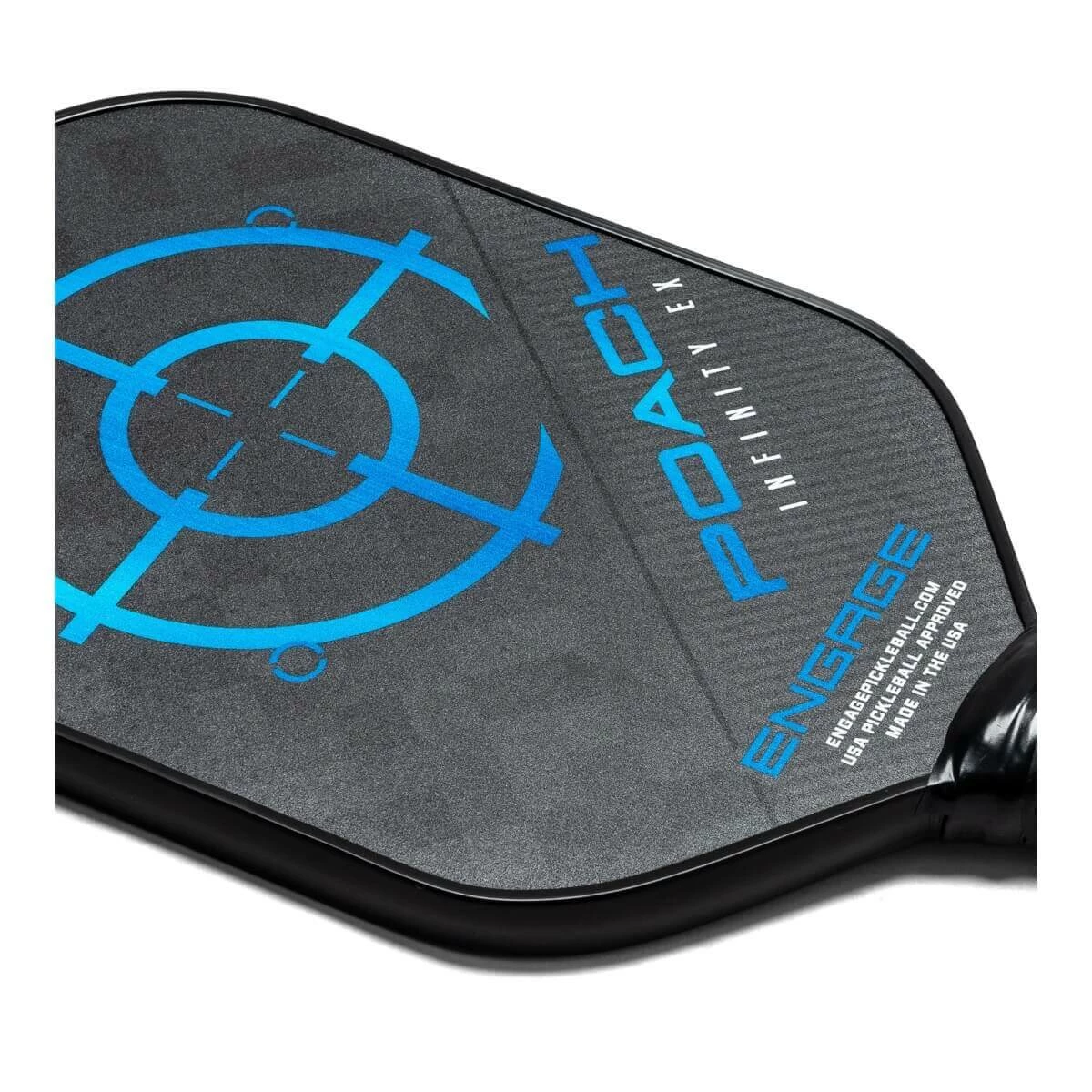 Engage Poach Infinity EX BLEMISHED Middleweight Composite Pickleball Paddle - Image 20