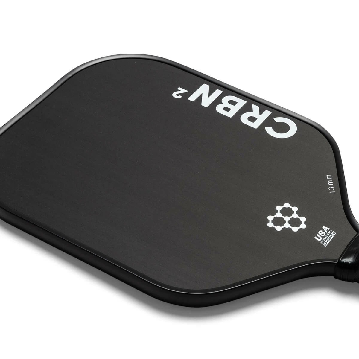 CRBN² 13MM NON-USAP Approved Middleweight Carbon Fiber Pickleball Paddle - Image 7