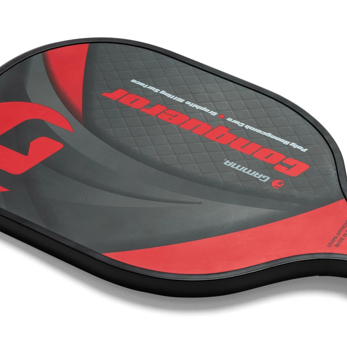 GAMMA Conqueror Heavyweight Graphite Pickleball Paddle - Image 2