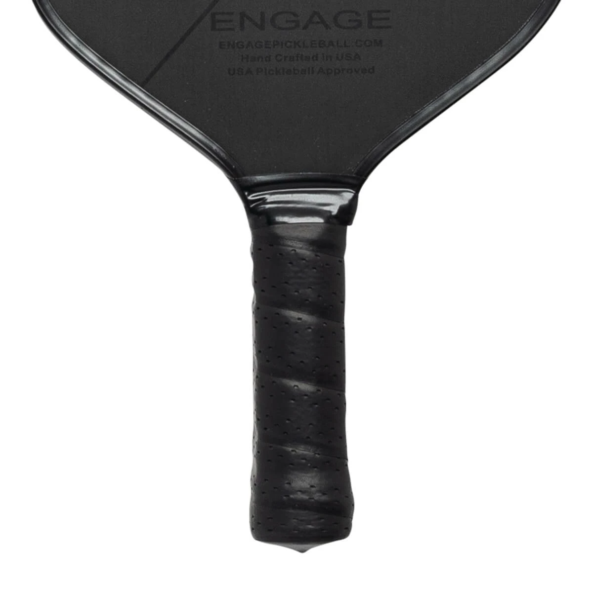 Engage Pursuit EX 6.0 Thick Core Middleweight Graphite Pickleball Paddle - Image 5