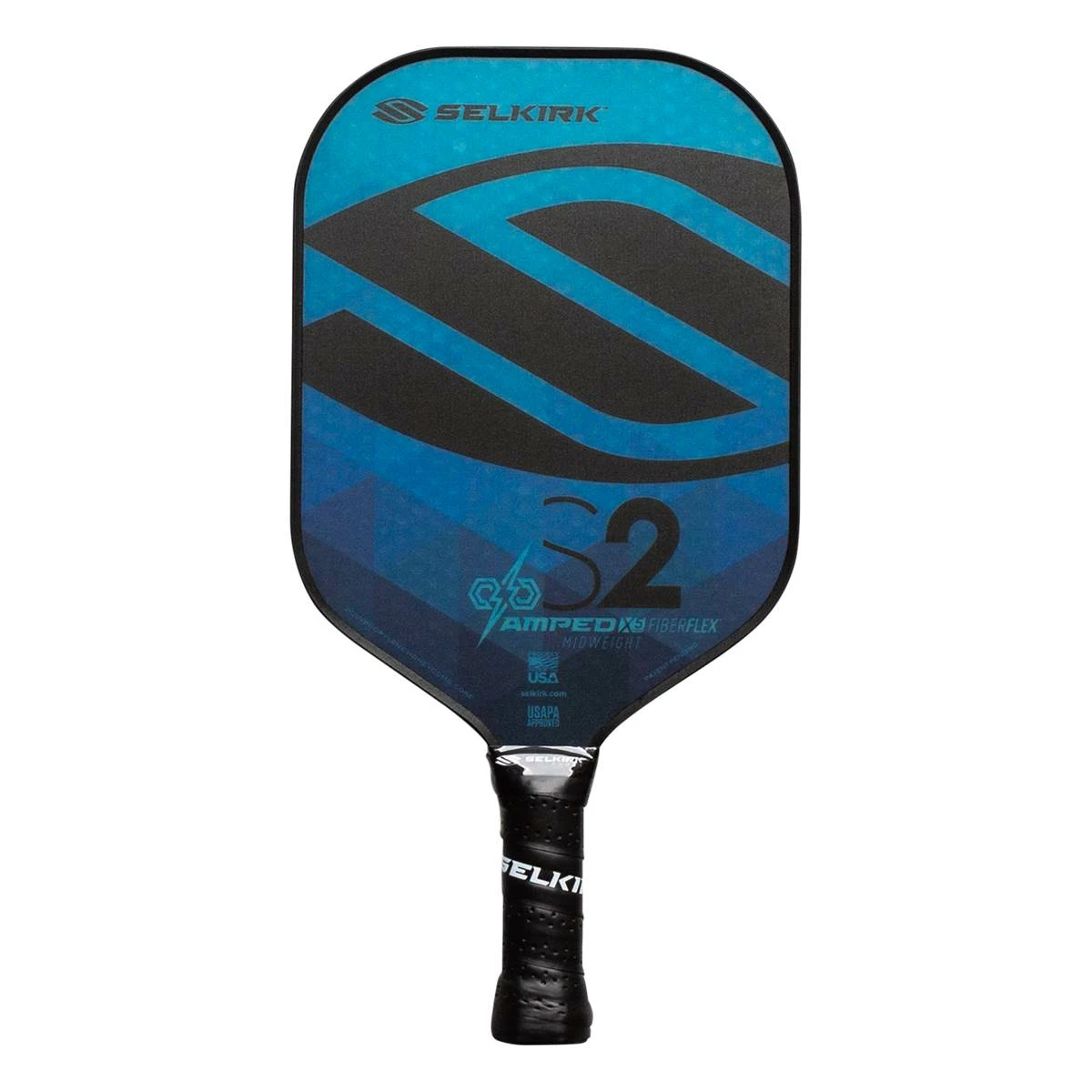 Selkirk Amped S2 Middleweight Composite Pickleball Paddle - Image 14