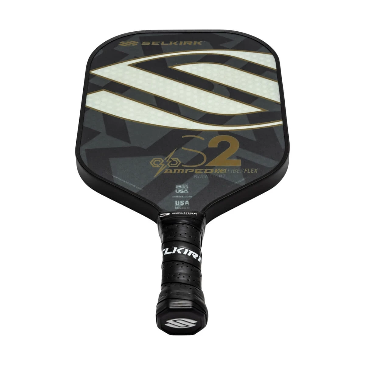 Selkirk Amped S2 Middleweight Composite Pickleball Paddle - Image 4