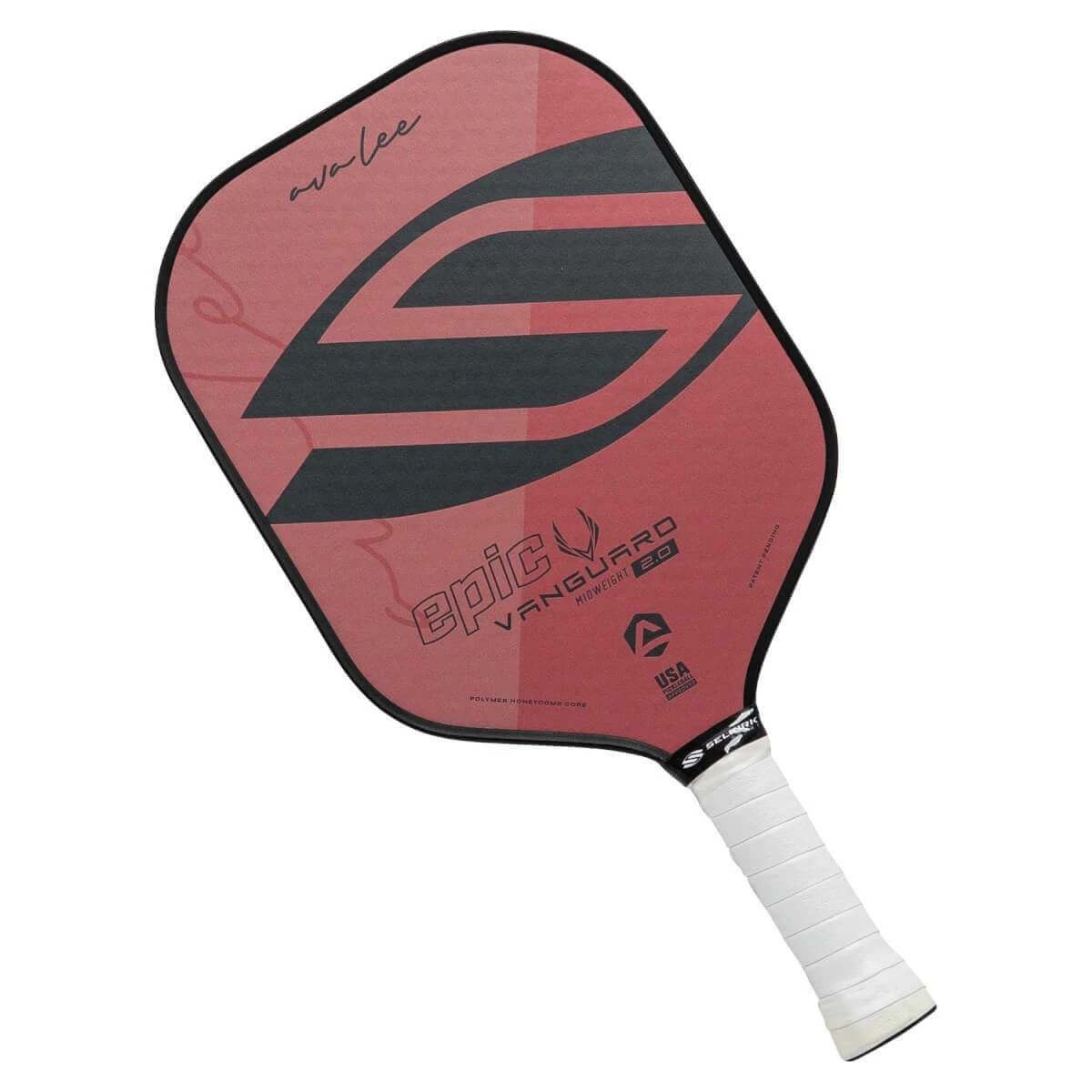 Selkirk VANGUARD 2.0 Epic AvaLee Lightweight Carbon Fiber Pickleball Paddle - Image 8