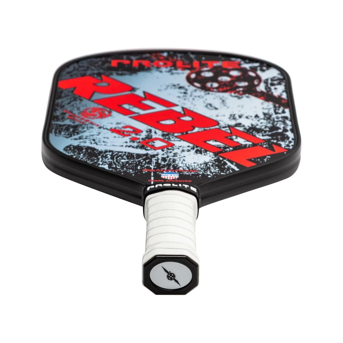 PROLITE Rebel PowerSpin 2.0 Middleweight Composite Pickleball Paddle - Image 9