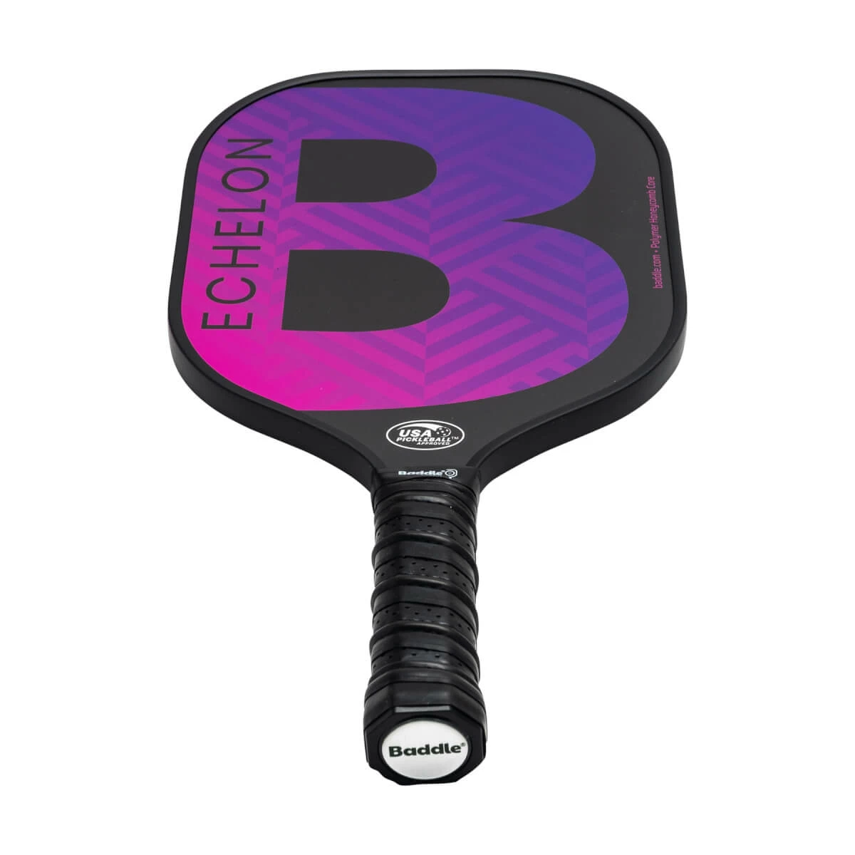Baddle Echelon Middleweight Graphite Pickleball Paddle - Image 5