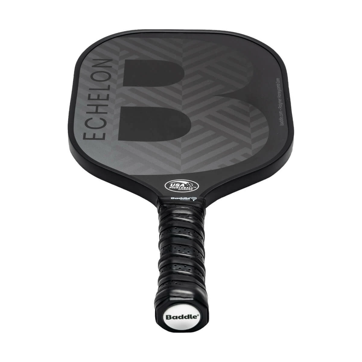 Baddle Echelon Middleweight Graphite Pickleball Paddle - Image 11