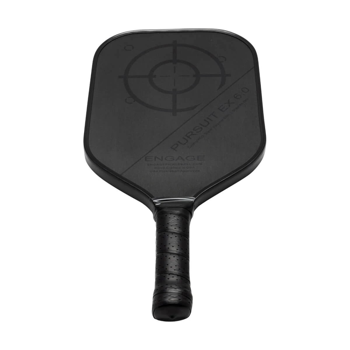 Engage Pursuit EX 6.0 Thick Core Middleweight Graphite Pickleball Paddle - Image 4